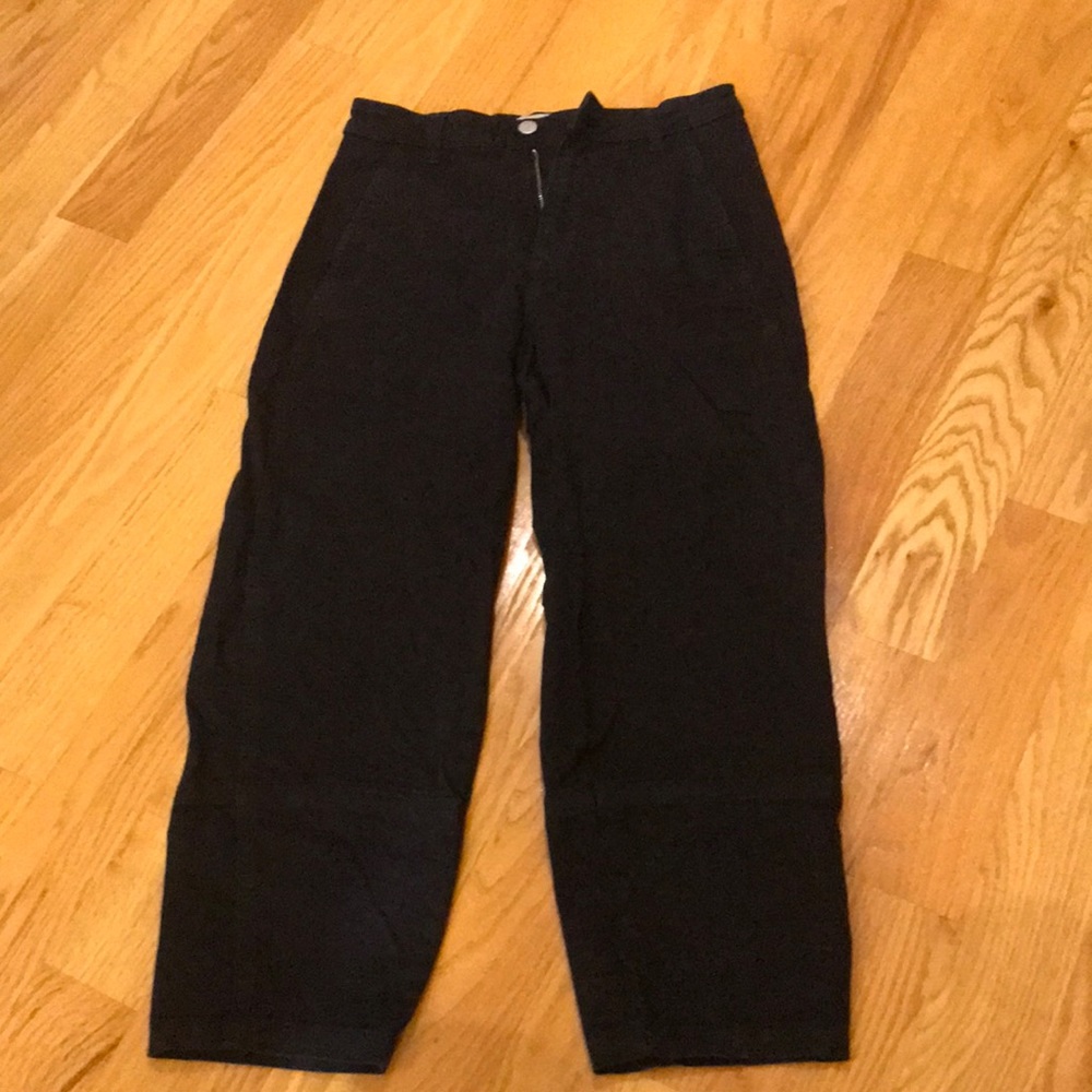 Everlane The Utility Barrel Pant, 4, Black
